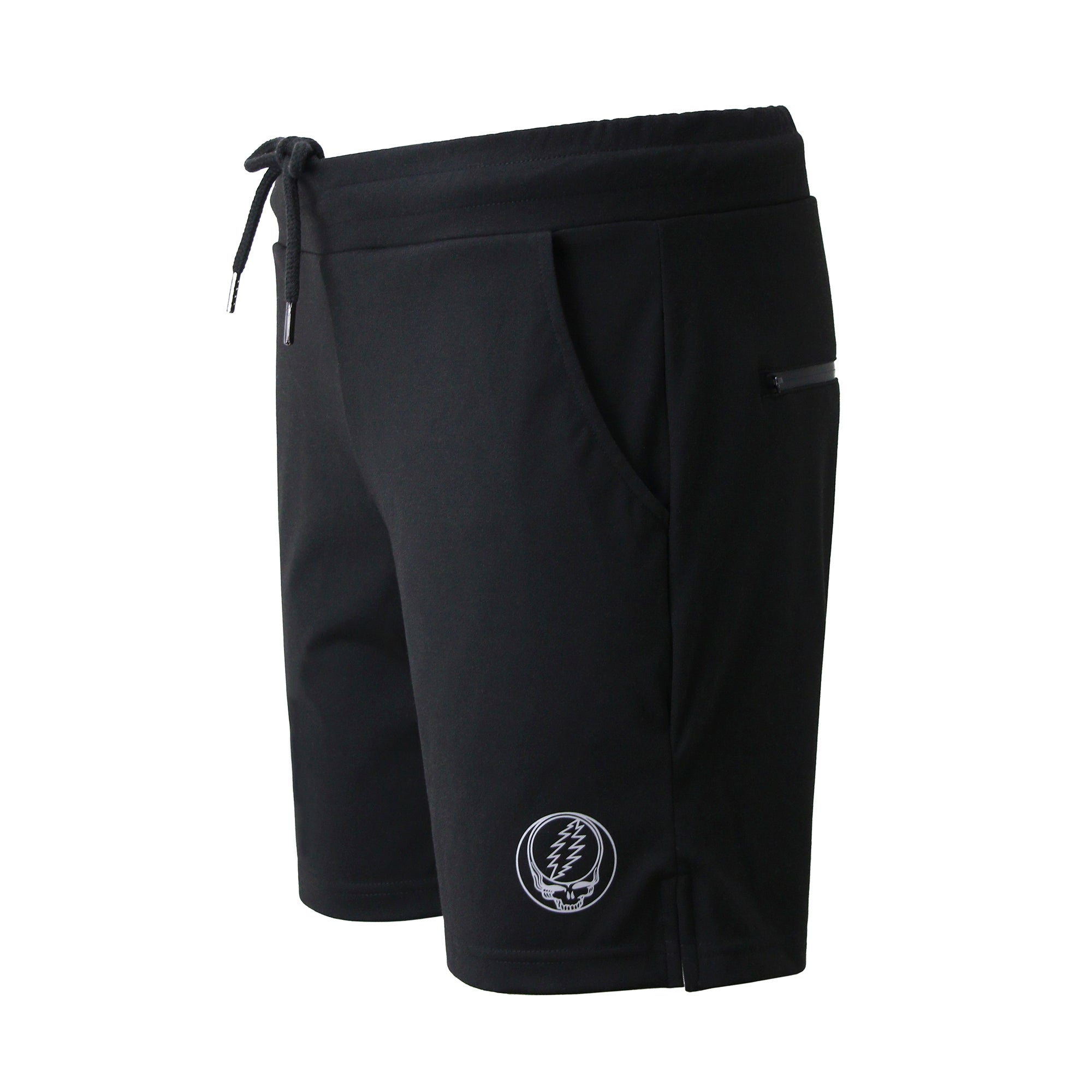 Black Steal Your Face Long-Distance-Runner Shorts - Section 119