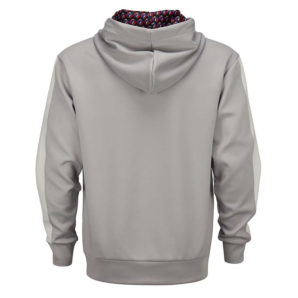 Grateful Dead Light Grey Steal Your Face Performance Hoodie - Section 119