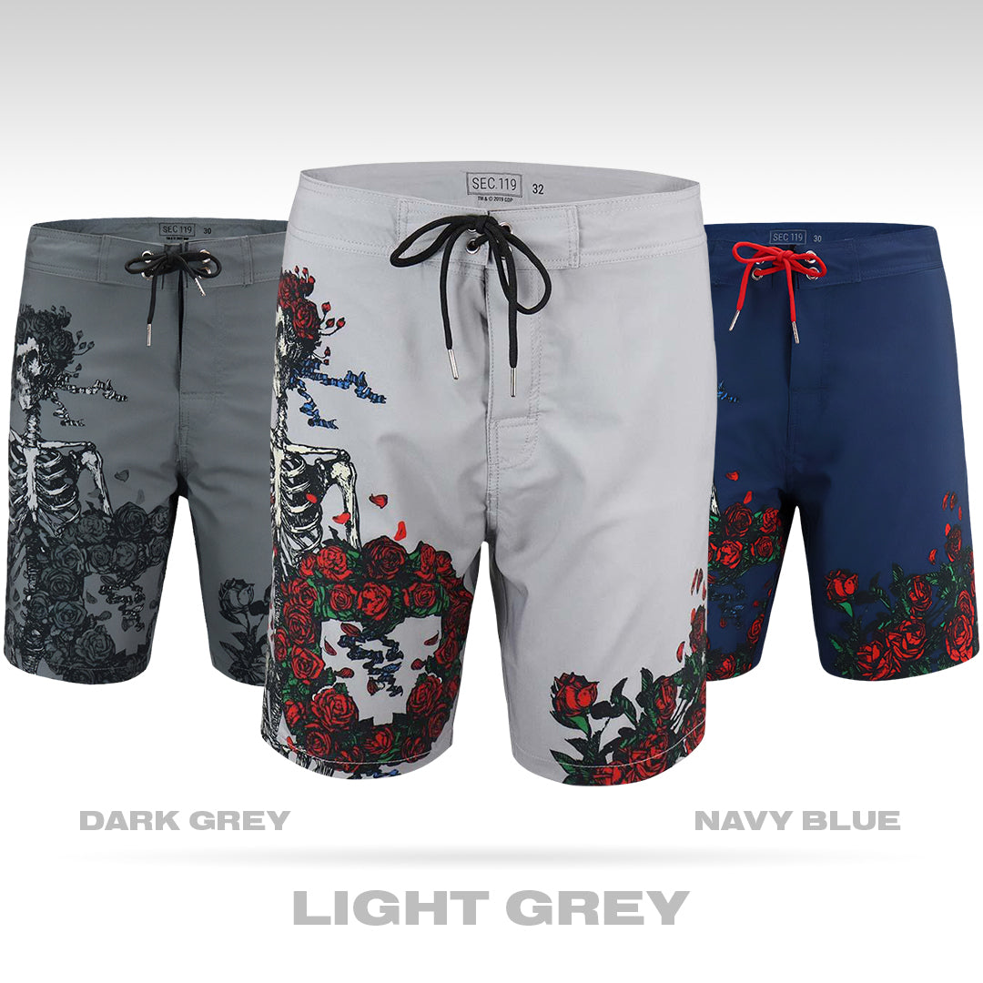 Grateful Dead Bertha Board Shorts - Section 119