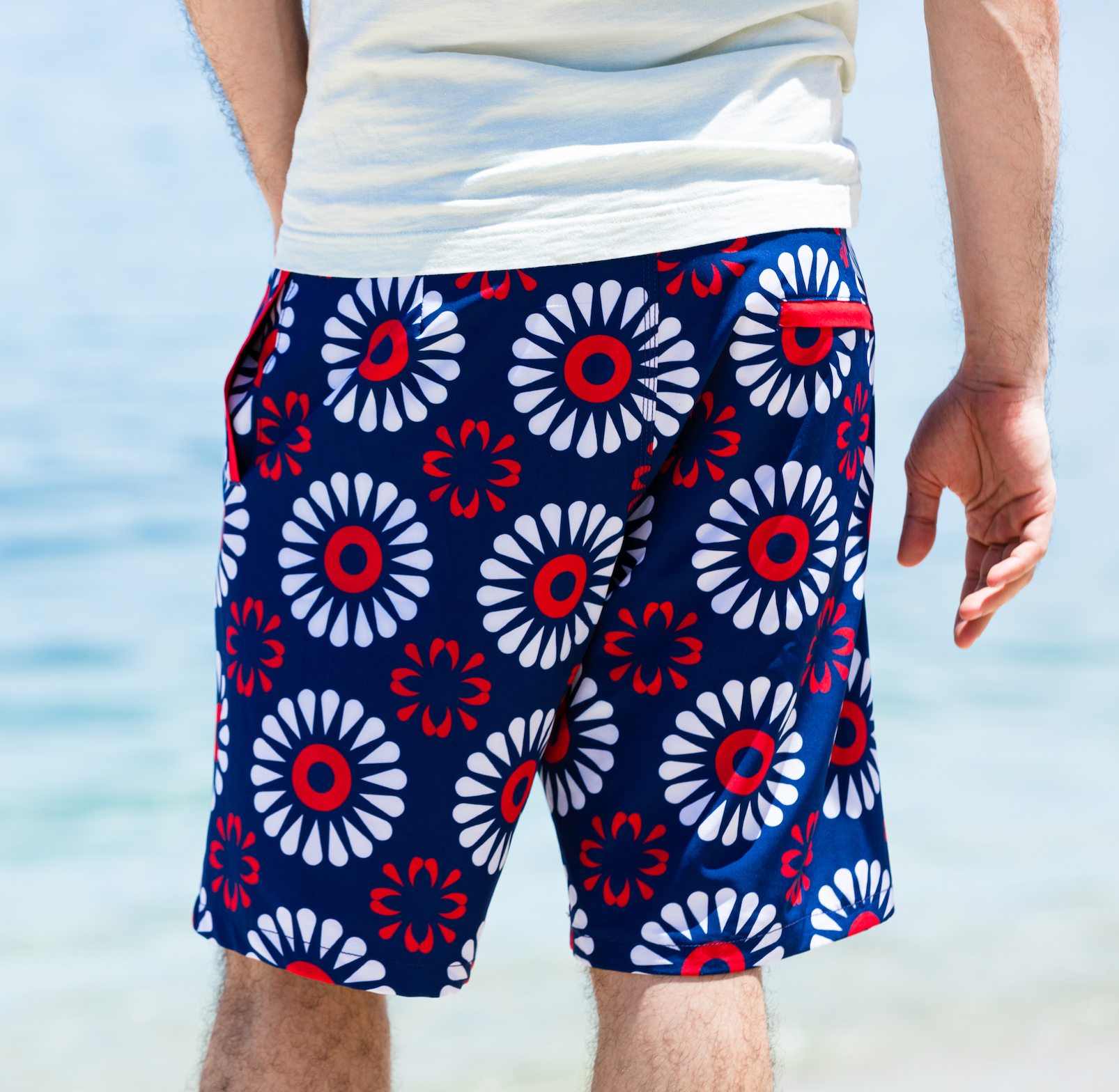 Donut Believe The Florist Board Shorts - Section 119