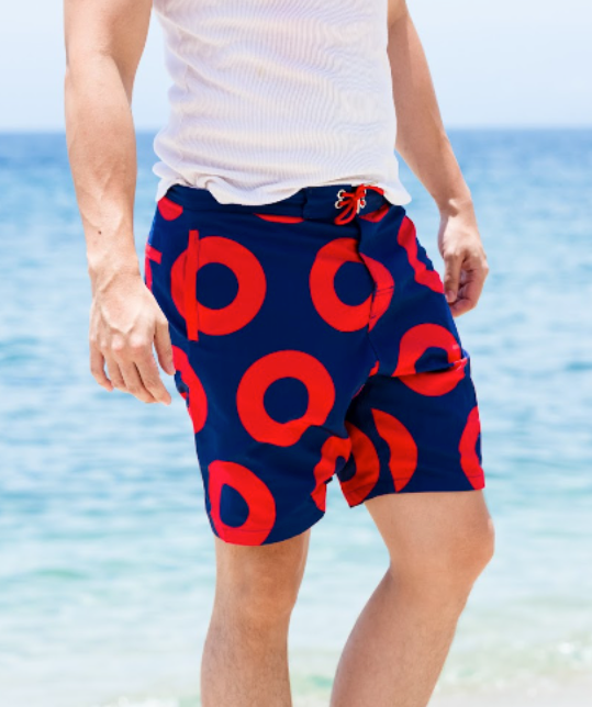 The Classic Donut Board Shorts - Section 119