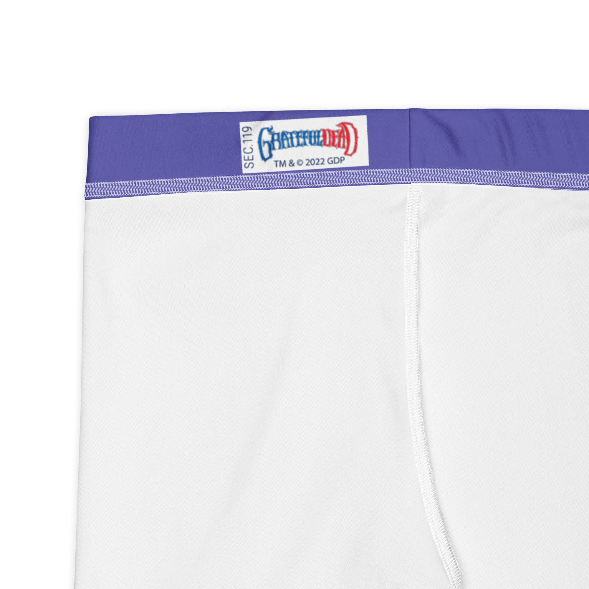 Purple with Pink Dancing Bear Capri Leggings - Section 119