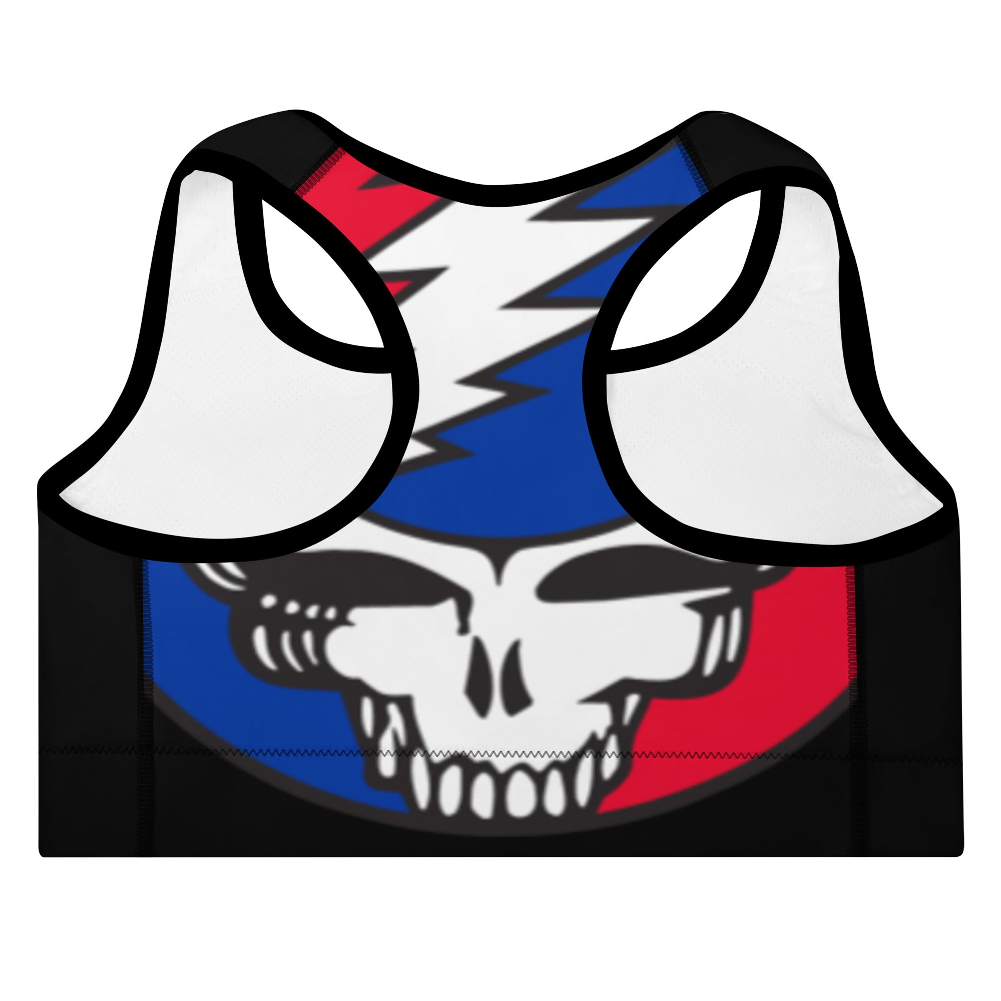Grateful Dead Stealie Strong Sports Bra - Section 119