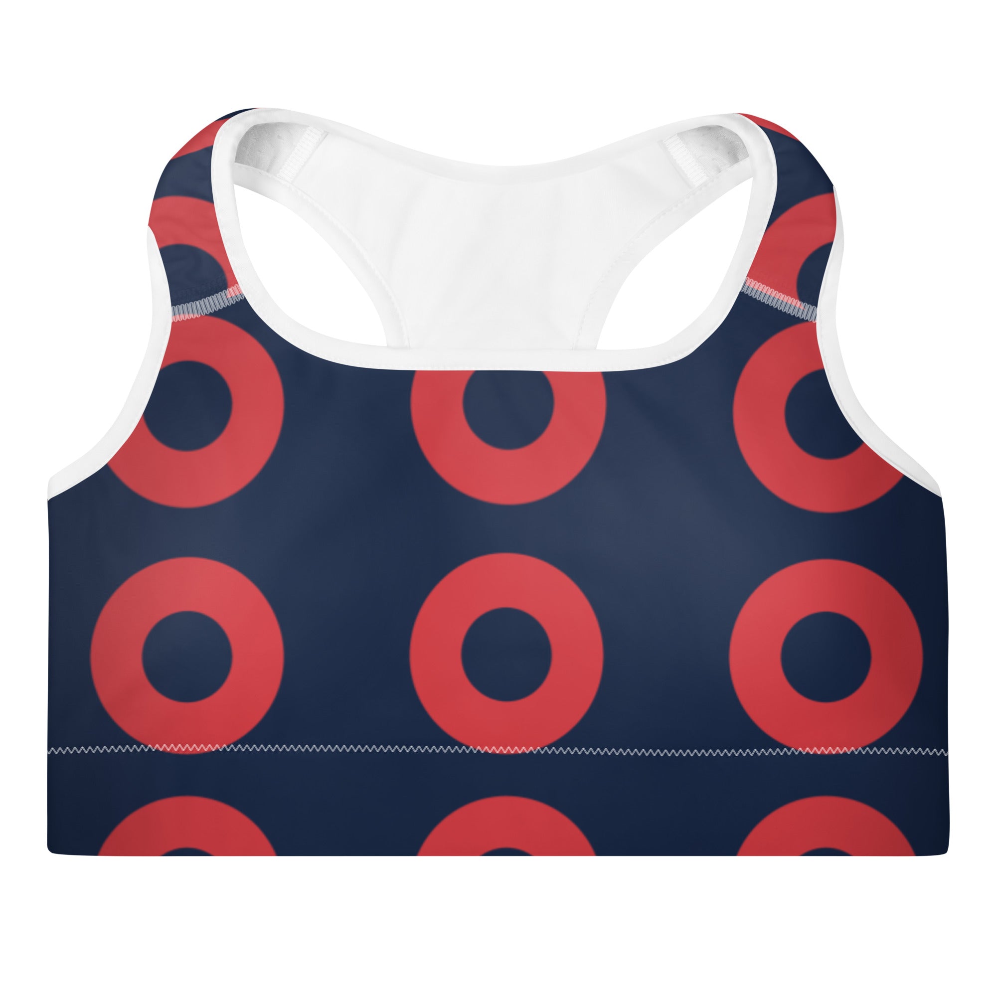 Navy Donut Sports Bra - Section 119