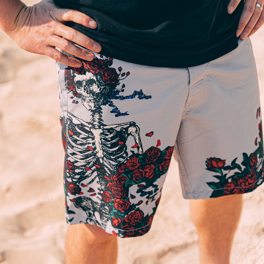 Grateful Dead Bertha Board Shorts - Section 119