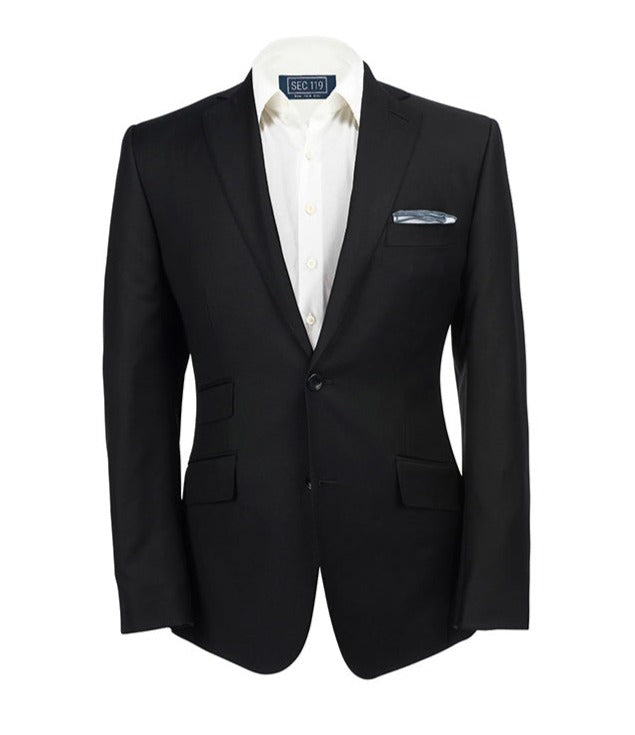 Grateful Dead Black Steal Your Face Lined Sport Coat - Section 119