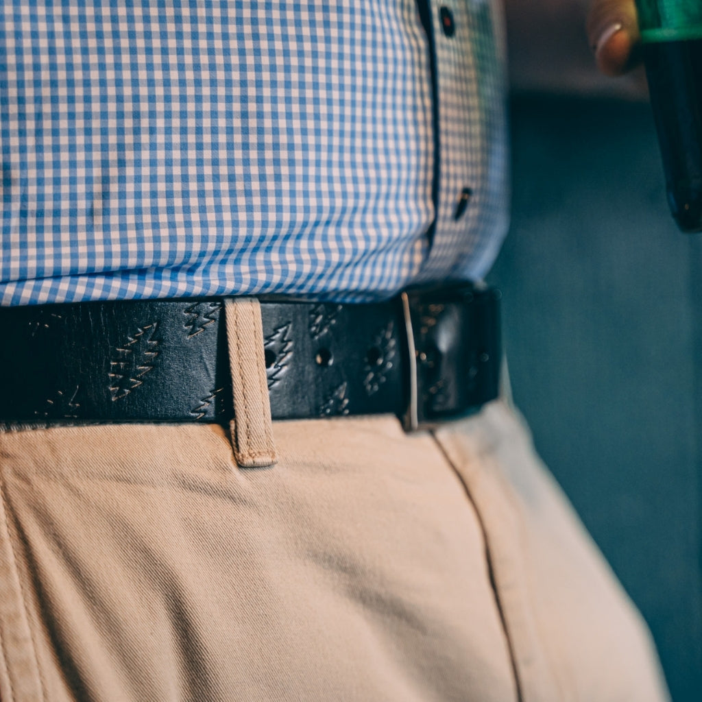 Grateful Dead Dancing Bears & Bolts Reversible Belt - Section 119