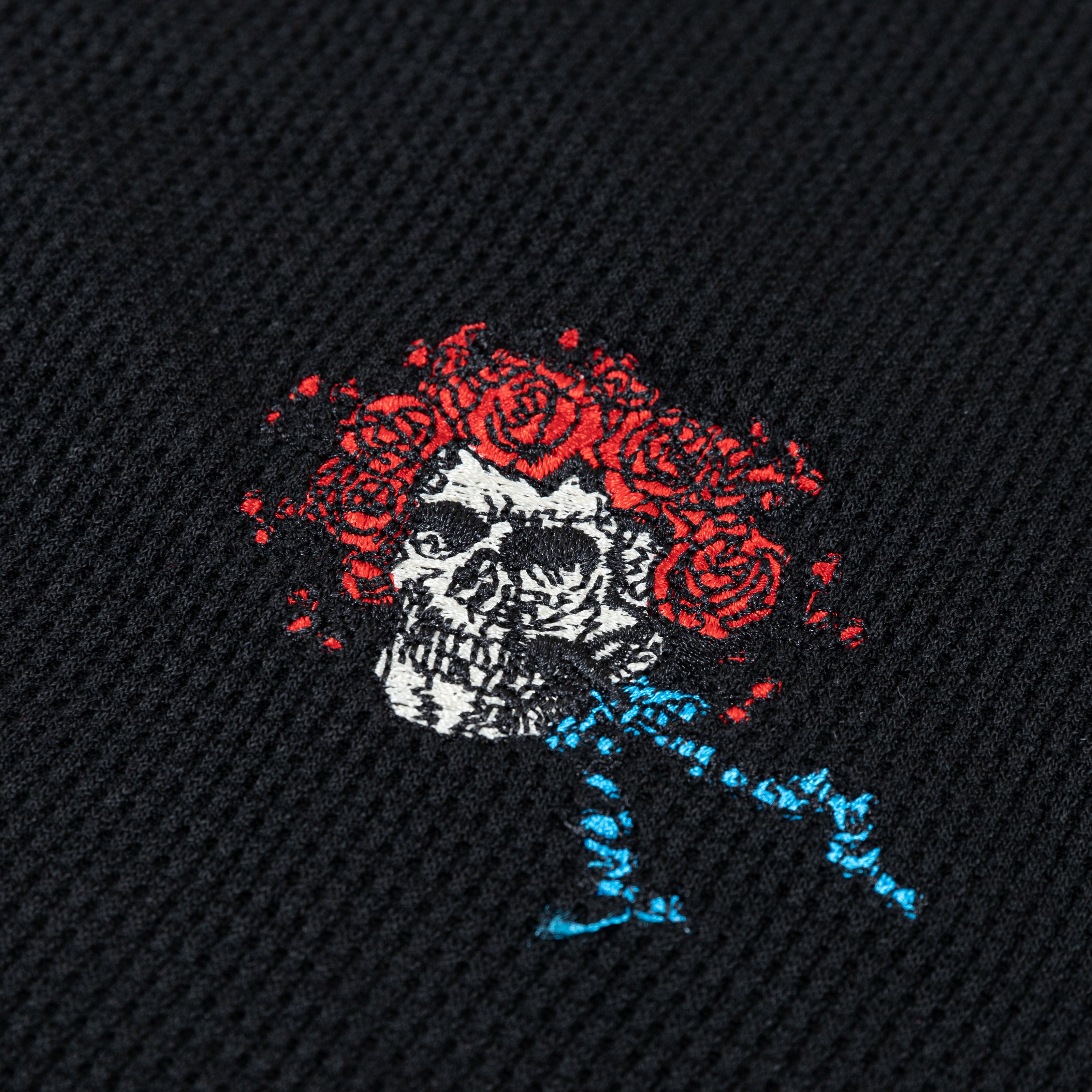 Grateful Dead Black Bertha Henley - Section 119