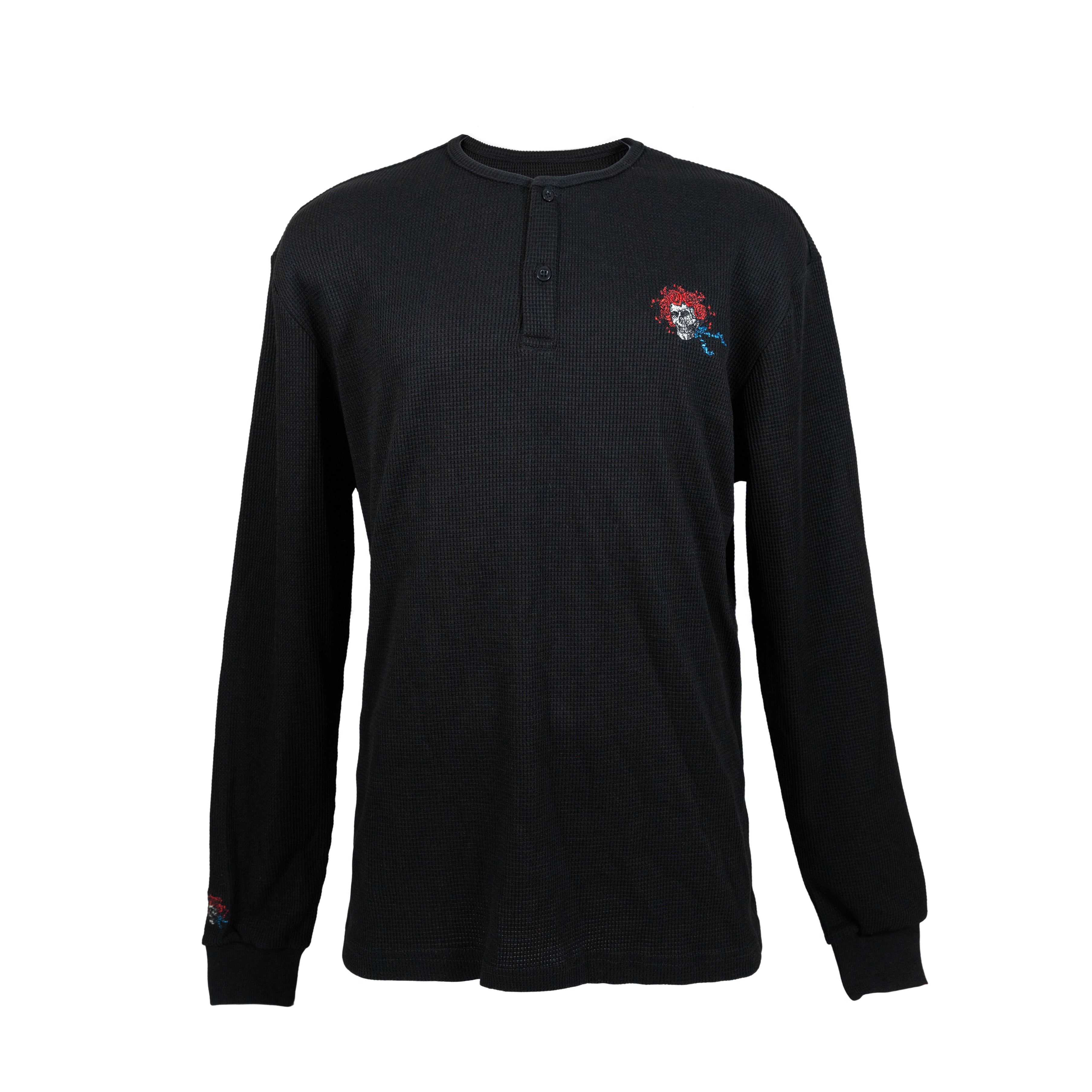 Grateful Dead Black Bertha Henley - Section 119
