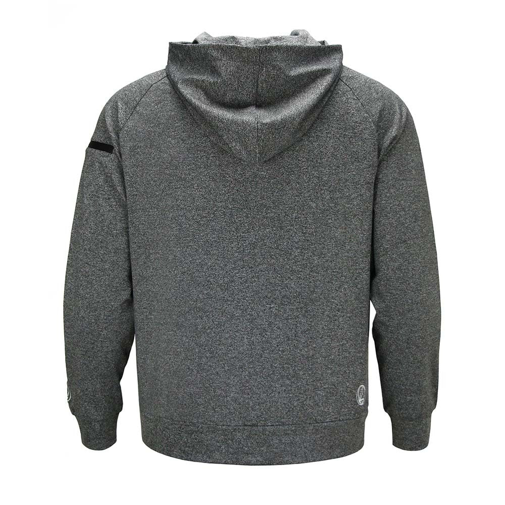 Grateful Dead Steal Your Face Performance Hoodie | Charcoal - Section 119