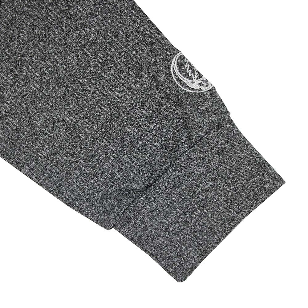 Grateful Dead Steal Your Face Performance Hoodie | Charcoal - Section 119