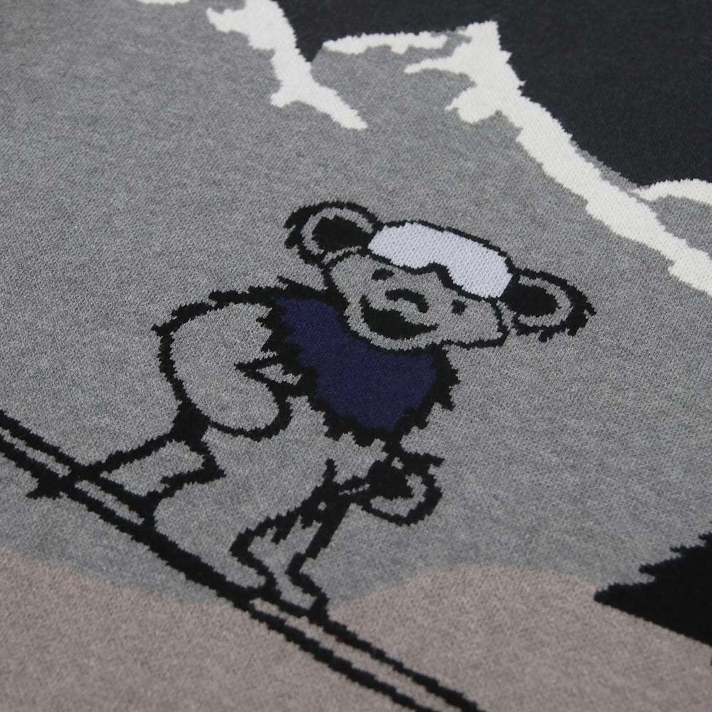 Grateful Dead Ski Bear Sweater - Section 119