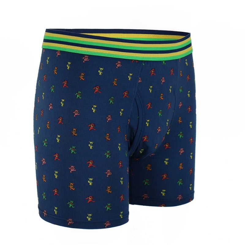 Grateful Dead Dancing Bear Boxer Briefs - Section 119