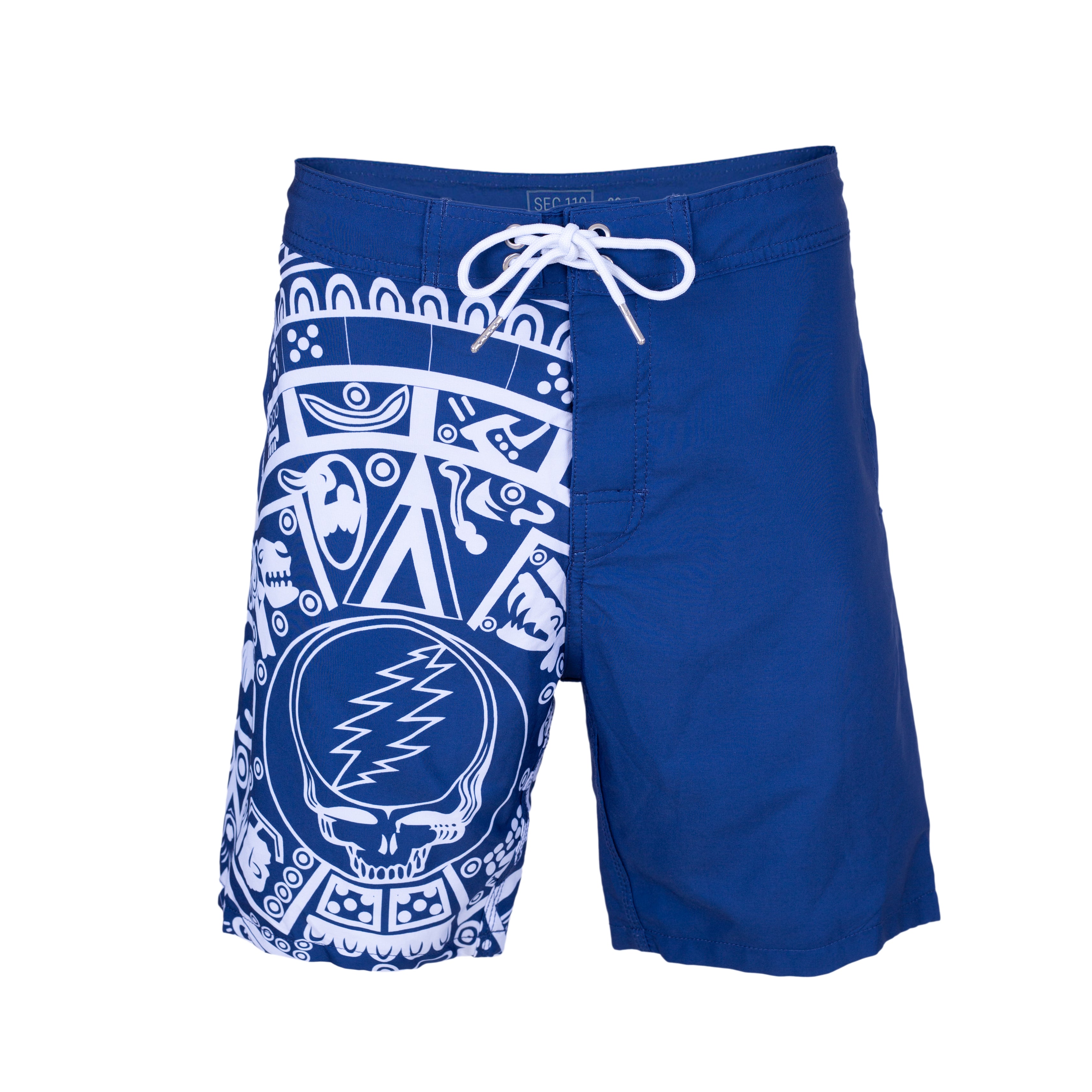Grateful Dead Sundial Board Shorts - Section 119