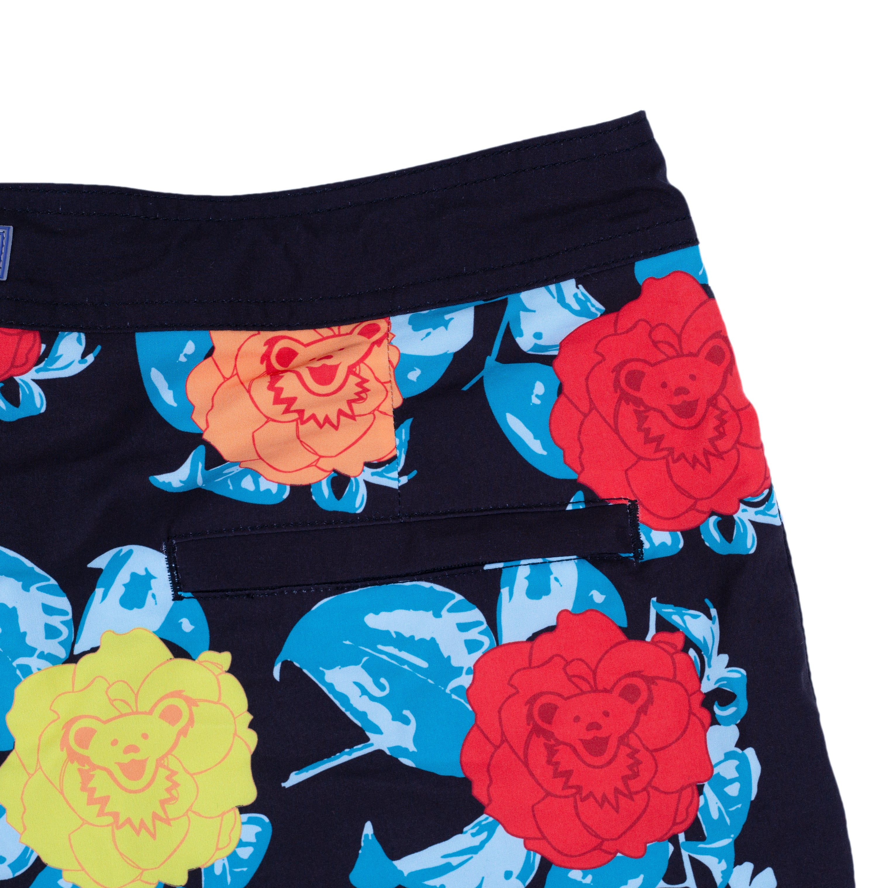 Grateful Dead Begonia Dancing Bear Board Shorts - Section 119