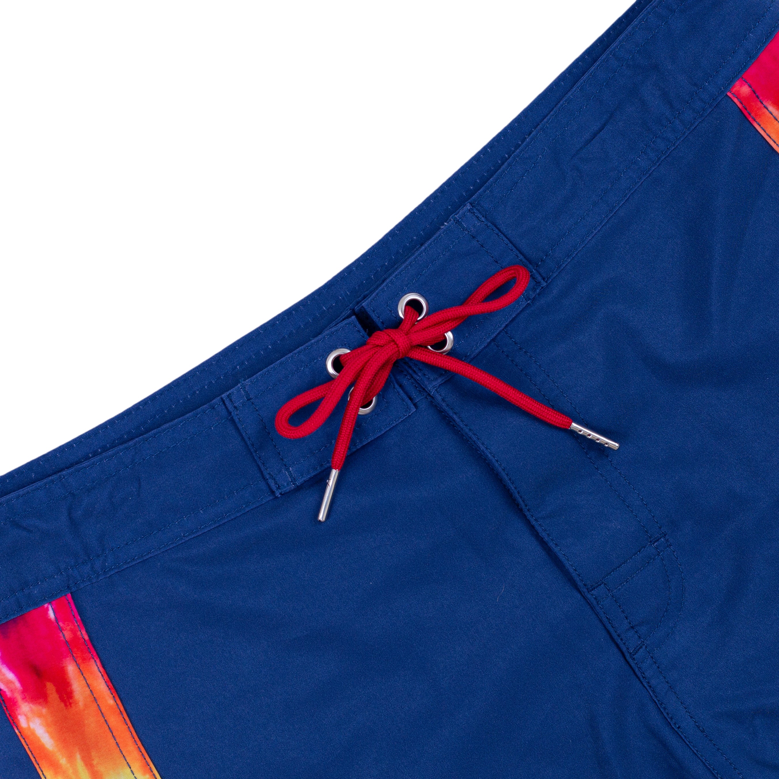 Big and Tall Morning Sunshine Day Dream Board Shorts - Section 119