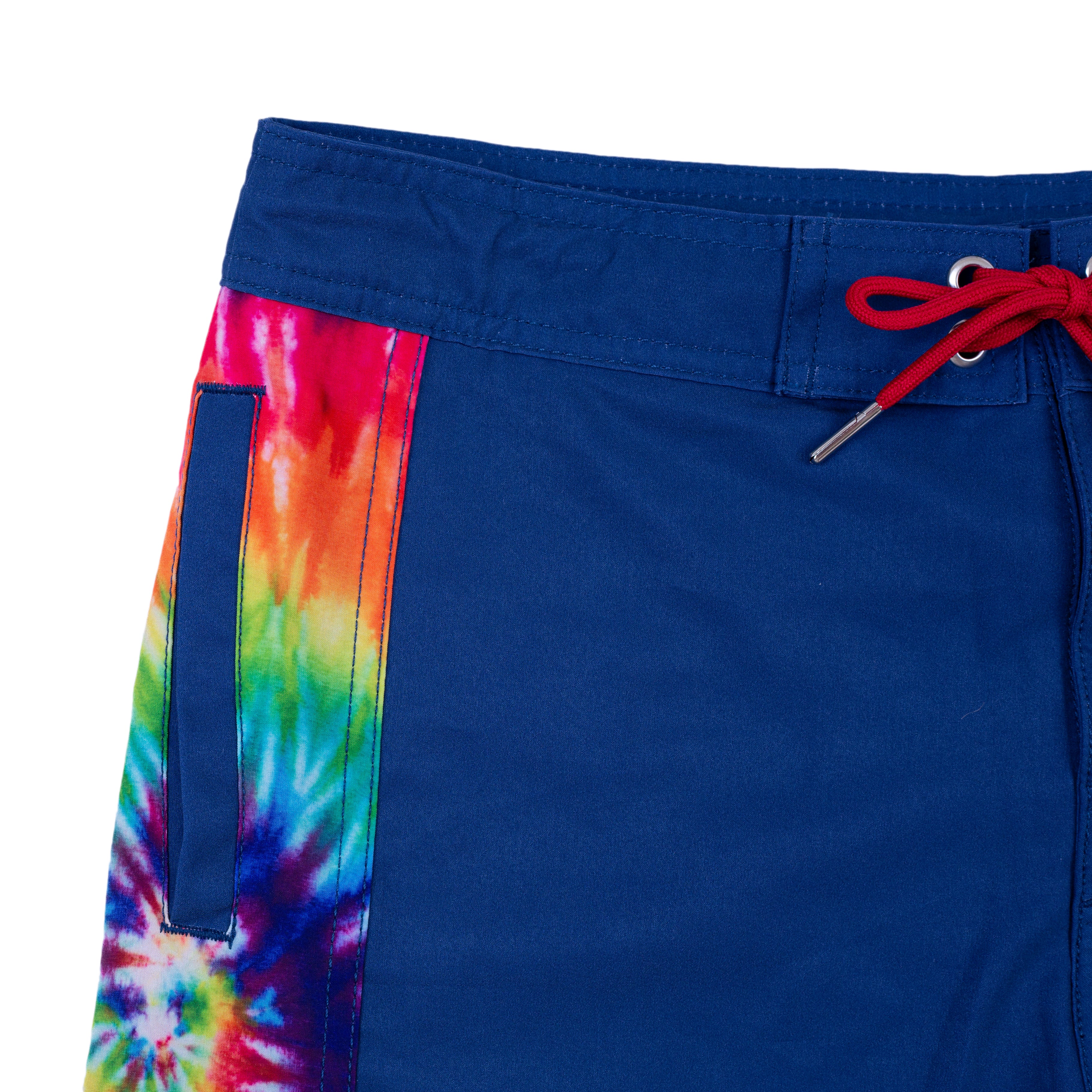 Big and Tall Morning Sunshine Day Dream Board Shorts - Section 119