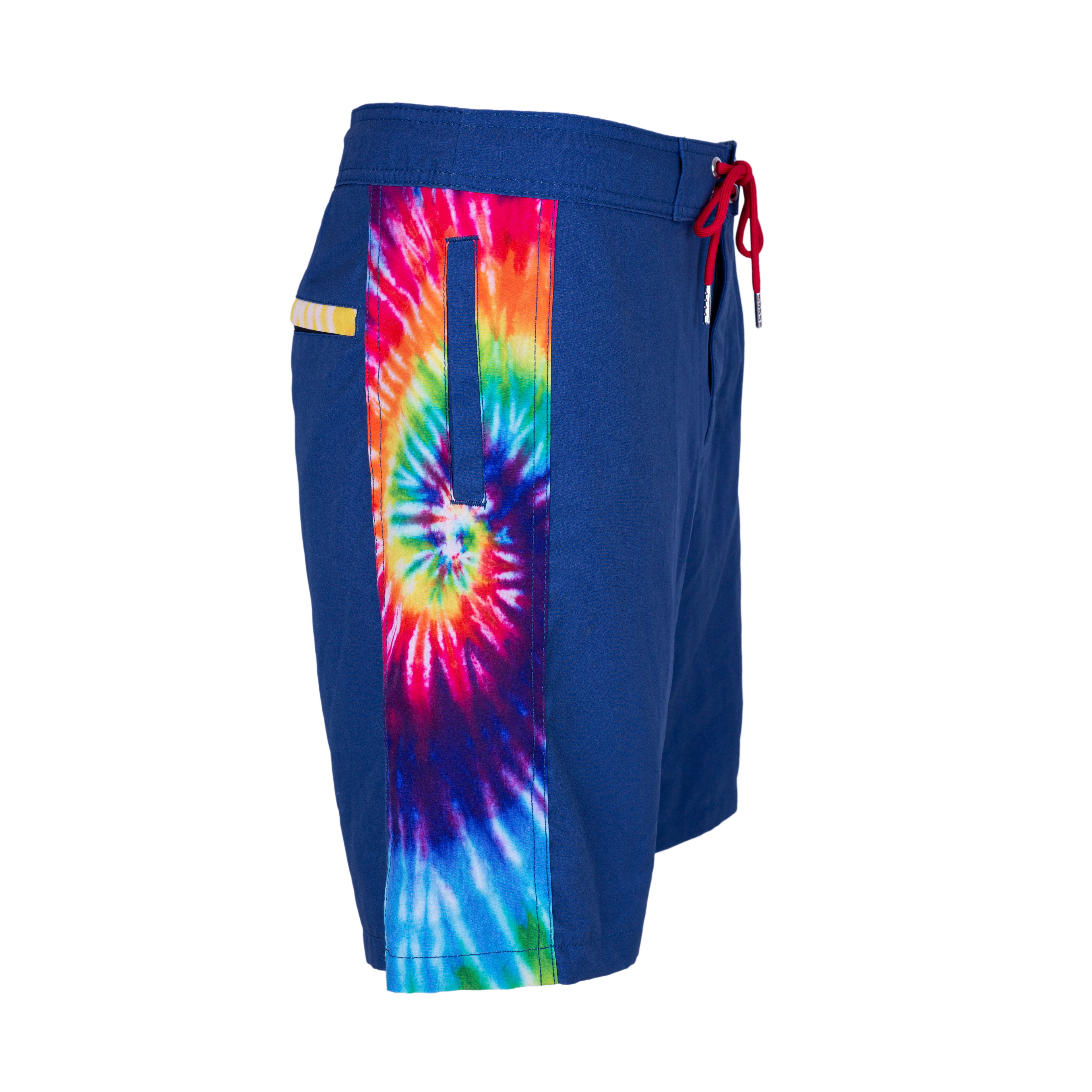 Big and Tall Morning Sunshine Day Dream Board Shorts - Section 119
