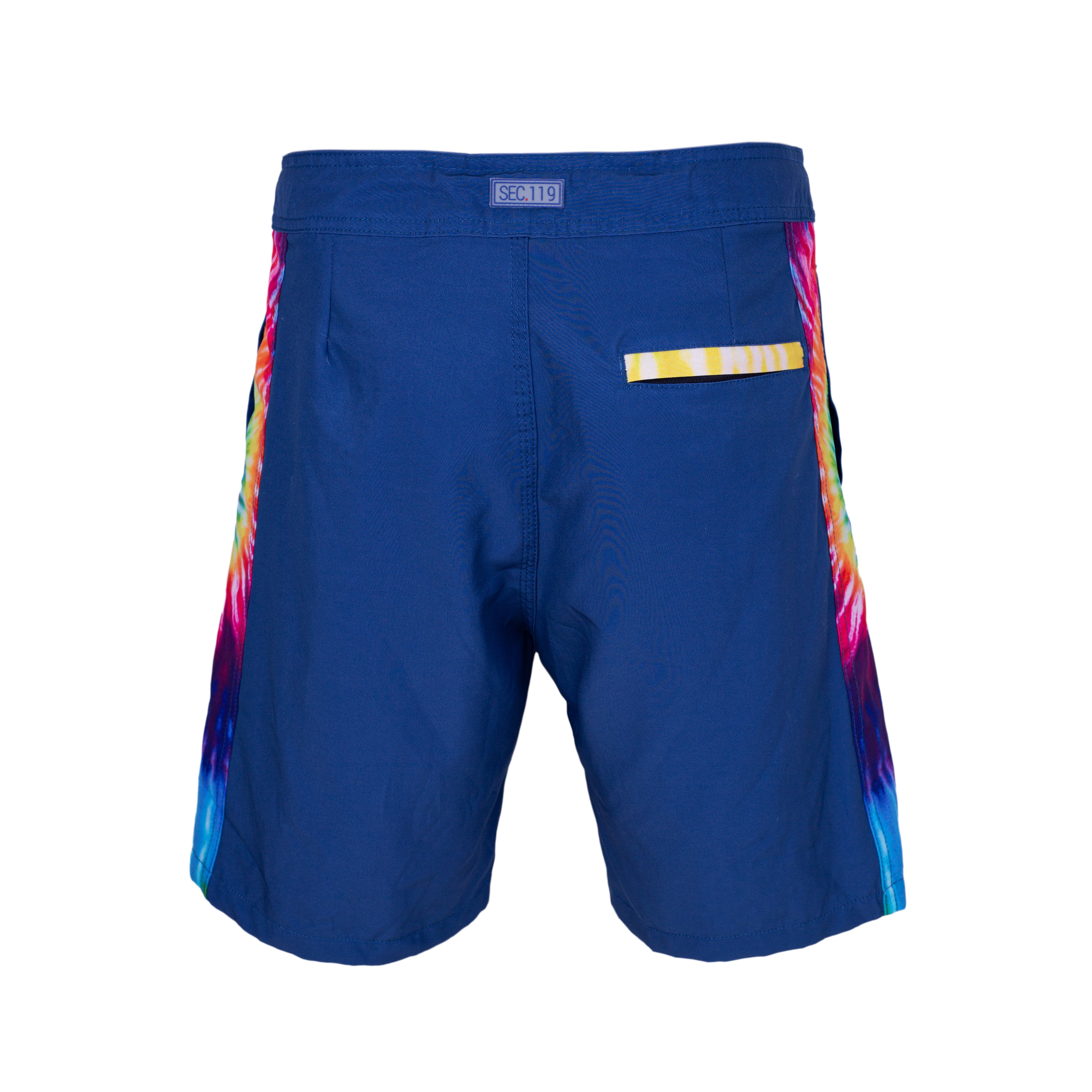 Big and Tall Morning Sunshine Day Dream Board Shorts - Section 119