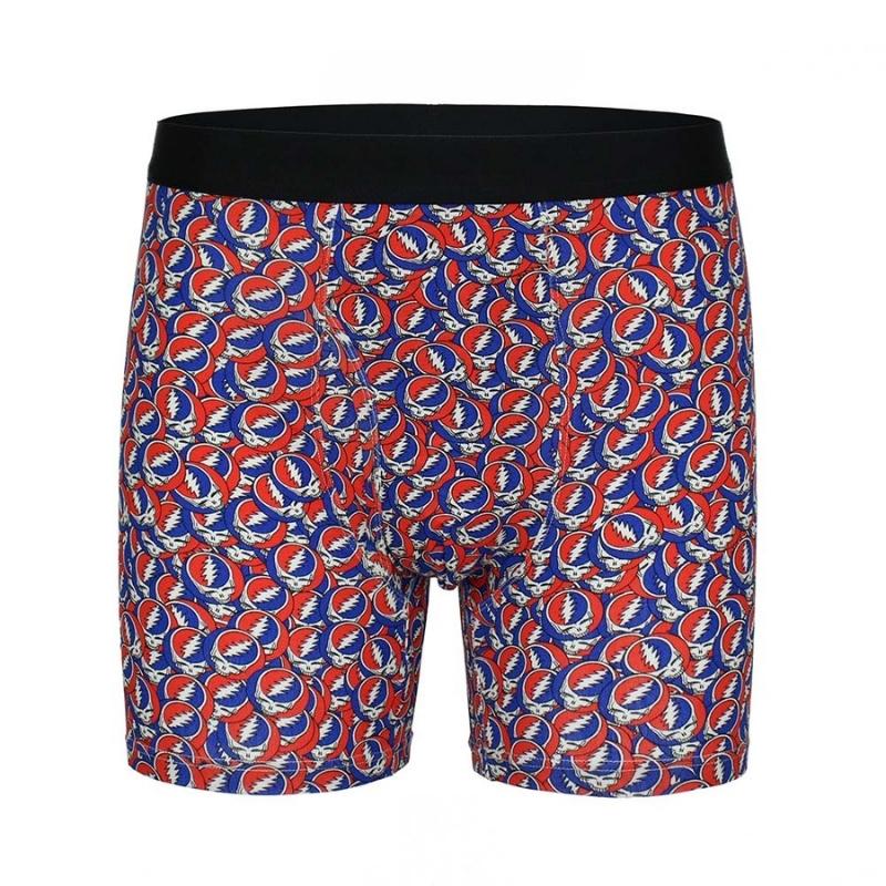 Grateful Dead Steal Your Face Boxer Briefs - Section 119
