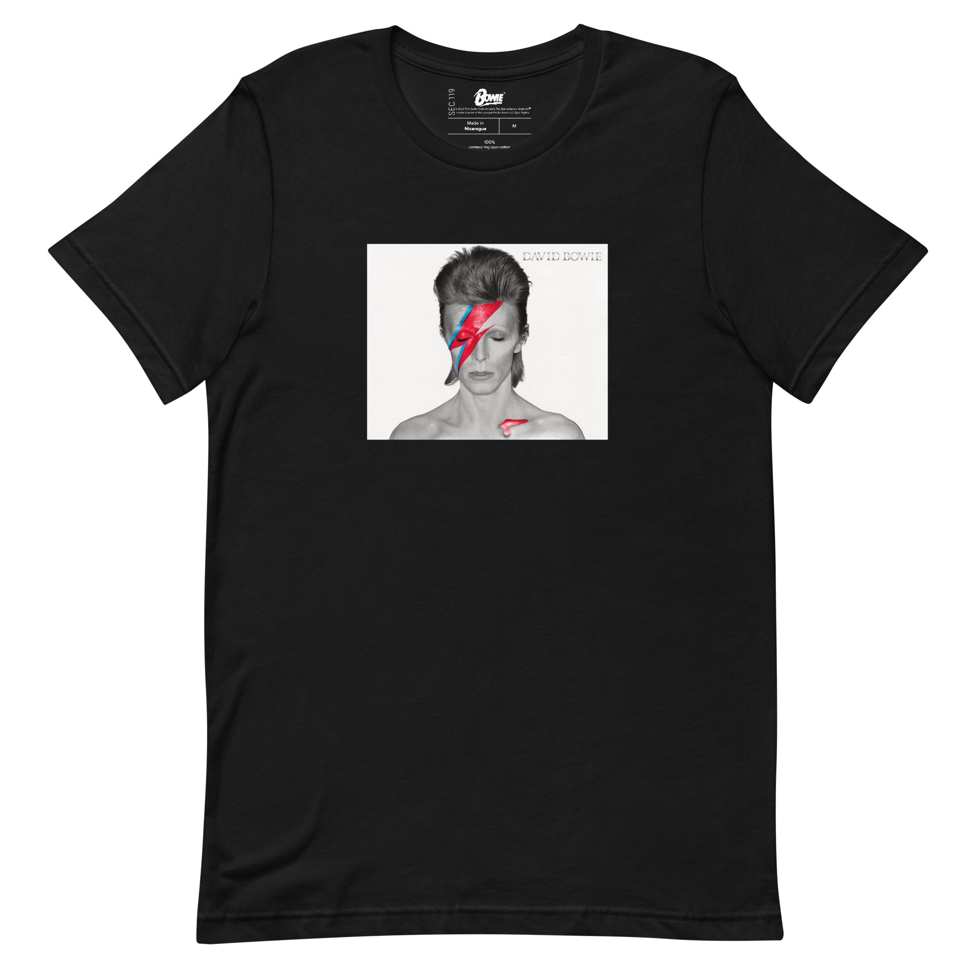David Bowie Bolt Face Tee - Section 119