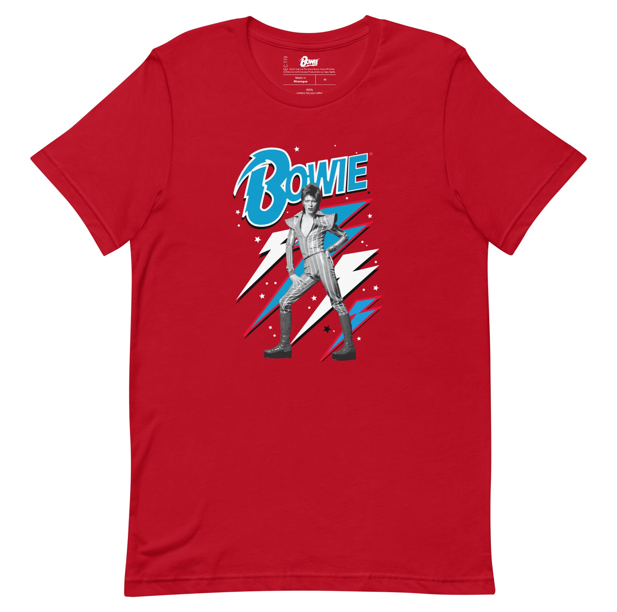 David Bowie Graphic Dance Tee - Section 119