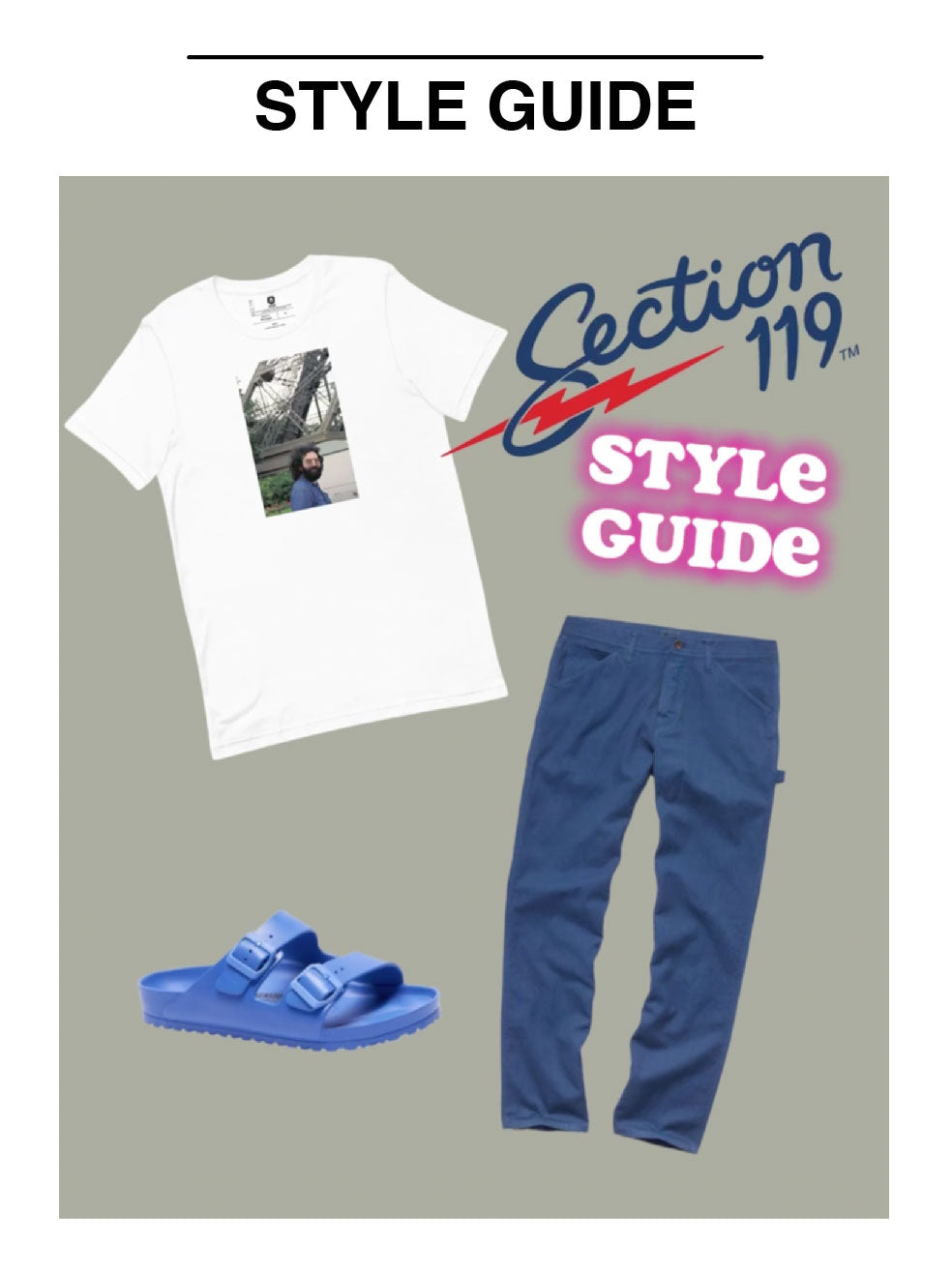 Style Guide: Issue 1