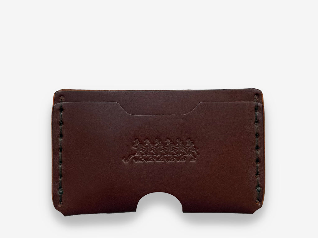 Grateful Dead | Leather Accessories | No. 397-GD Slim Card Case Skels ...