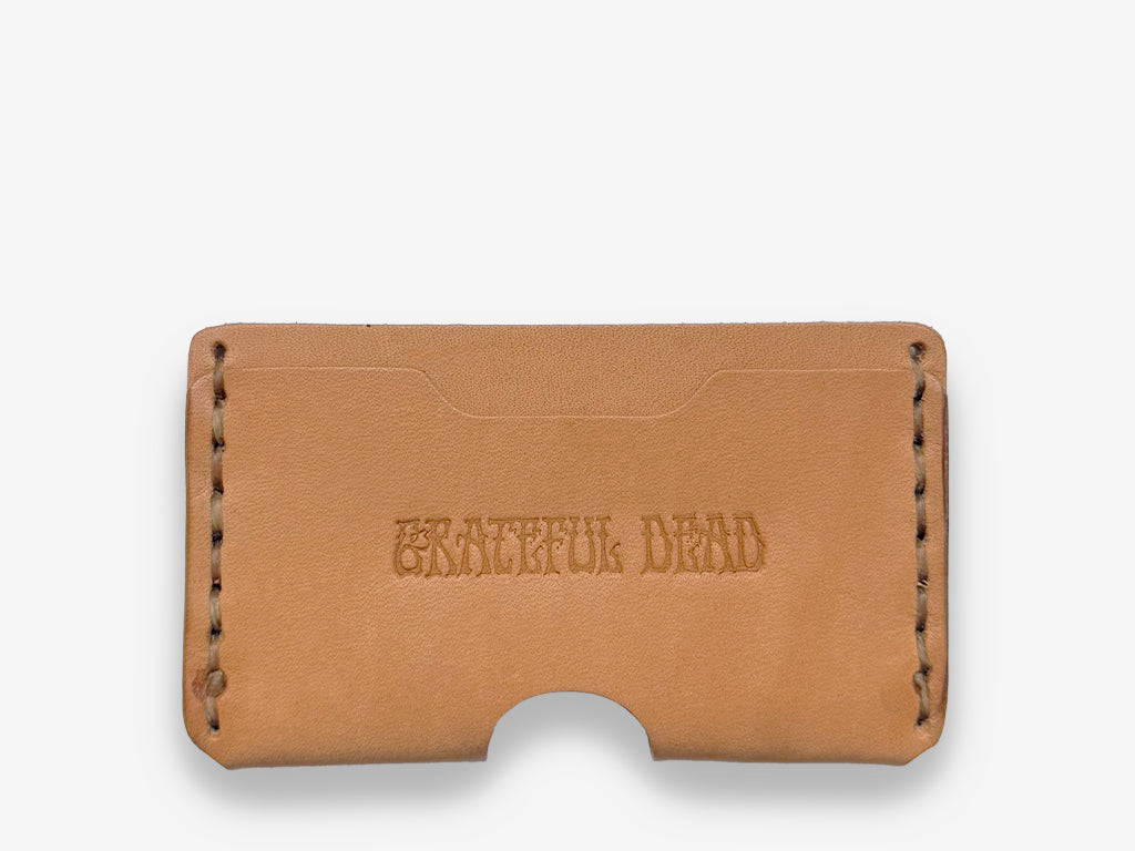 Grateful Dead | Leather Accessories | No. 397-GD Slim Card Case GD, Na ...