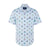 Grateful Dead Short Sleeve Button Down WOVEN CLASSIC ALL OVER BEAR - Section 119