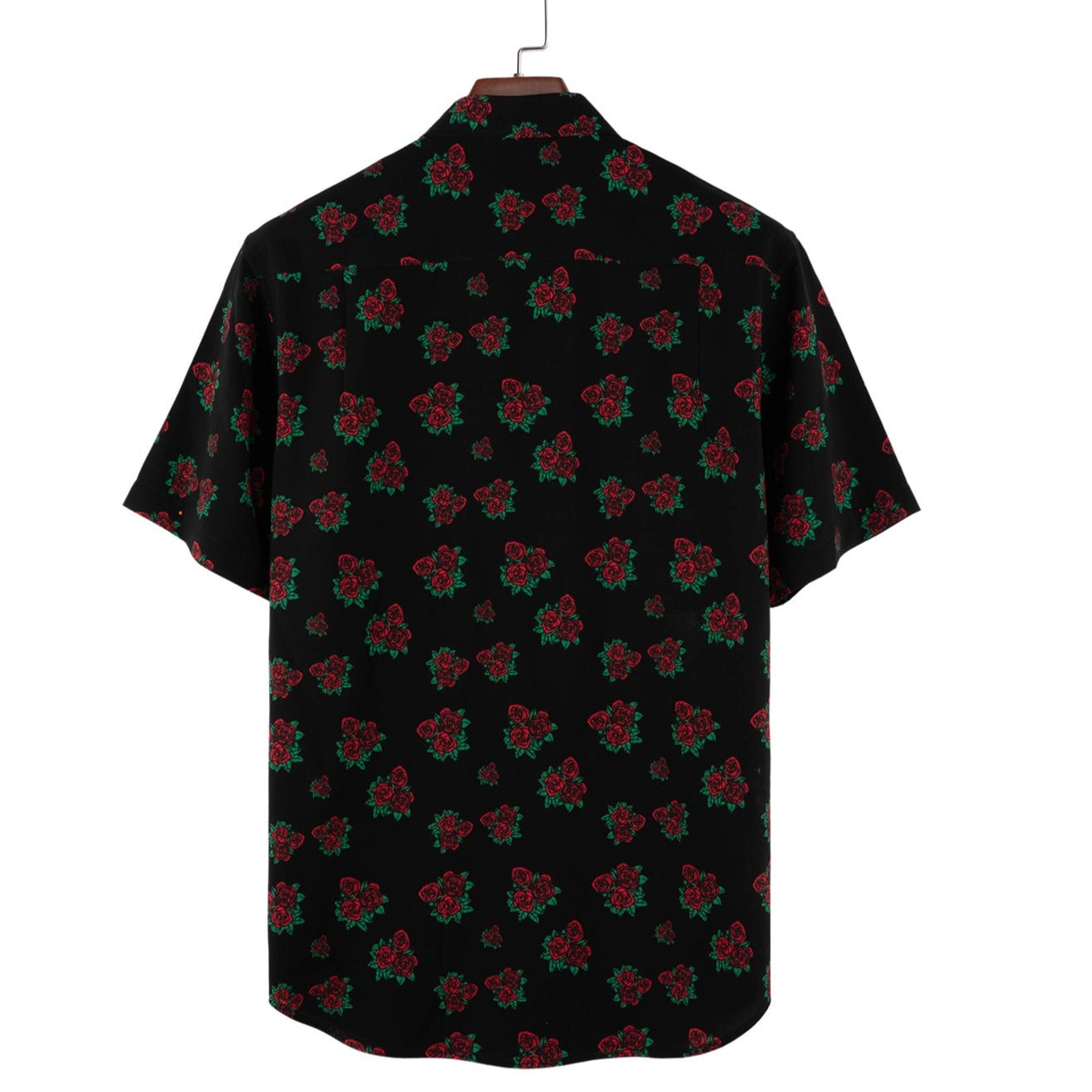 Grateful Dead Relaxed Fit Bertha & Roses Button Down - Section 119