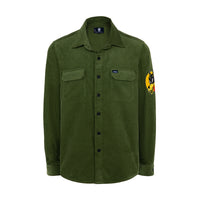 Jerry Garcia LSBD Corduroy Moss Green Garcia Logo and Wolf - Section 119