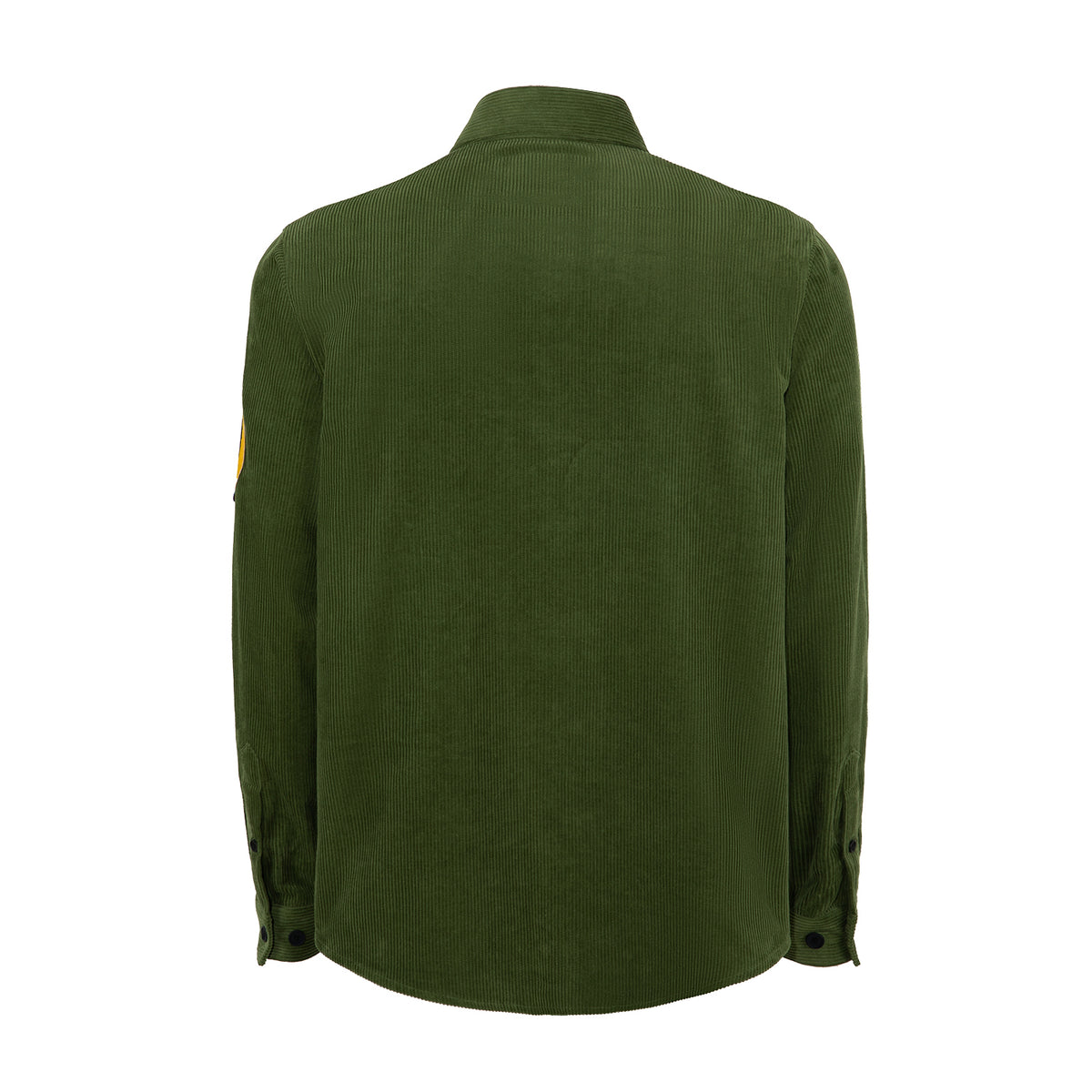 Jerry Garcia LSBD Corduroy Moss Green Garcia Logo and Wolf - Section 119