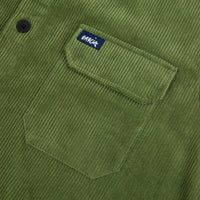 Jerry Garcia LSBD Corduroy Moss Green Garcia Logo and Wolf - Section 119