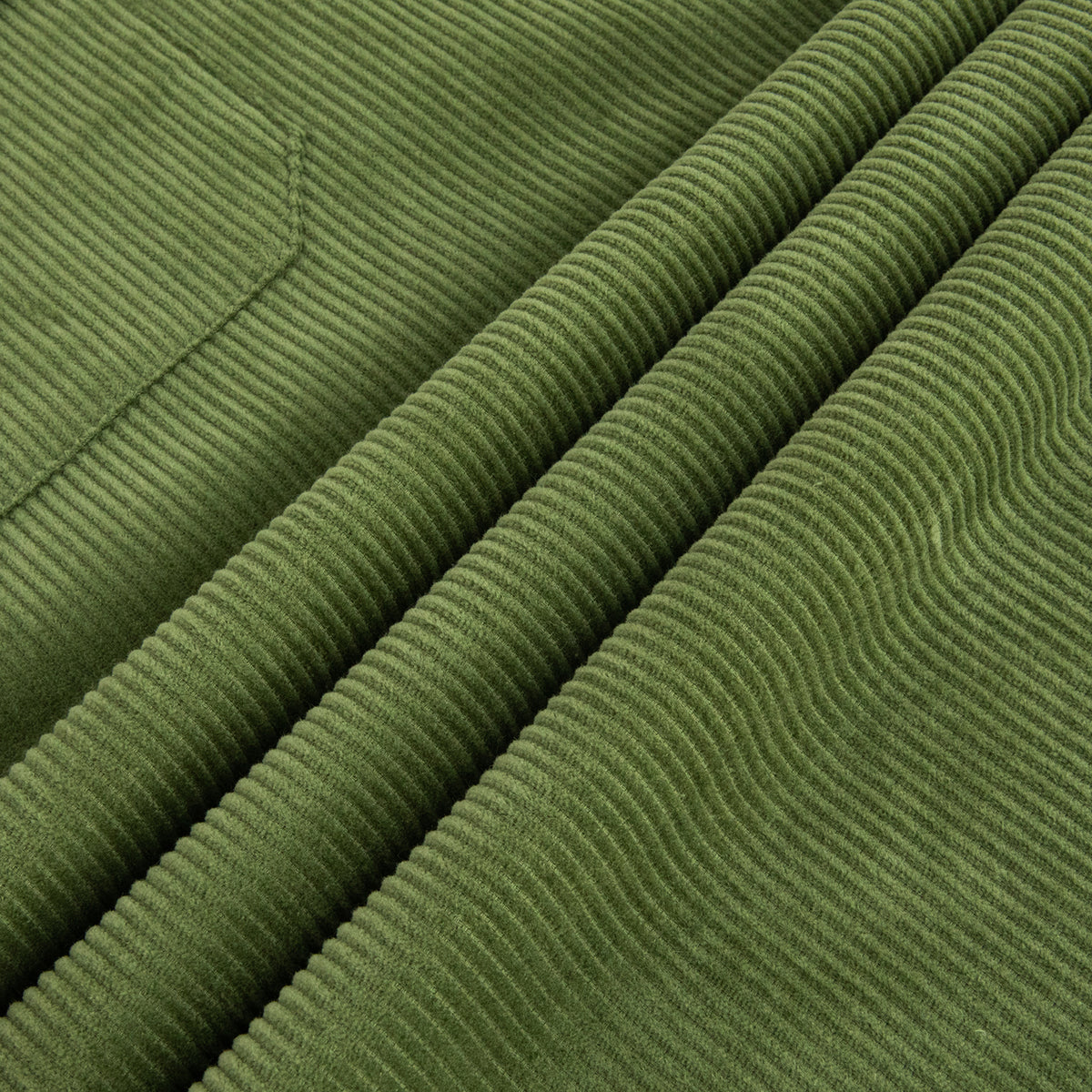 Jerry Garcia LSBD Corduroy Moss Green Garcia Logo and Wolf - Section 119