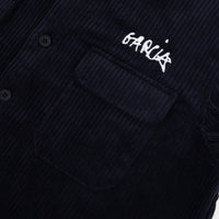 Jerry Garcia LSBD Corduroy Navy Garcia Logo and Wolf - Section 119