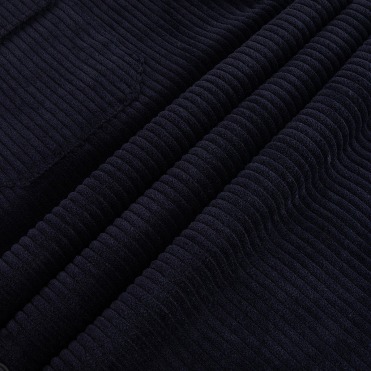 Jerry Garcia LSBD Corduroy Navy Garcia Logo and Wolf - Section 119