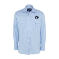 Grateful Dead  LSBD SNAPSHIRT STEALIE IN BABY BLUE - Section 119