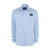 Grateful Dead  LSBD SNAPSHIRT STEALIE IN BABY BLUE - Section 119