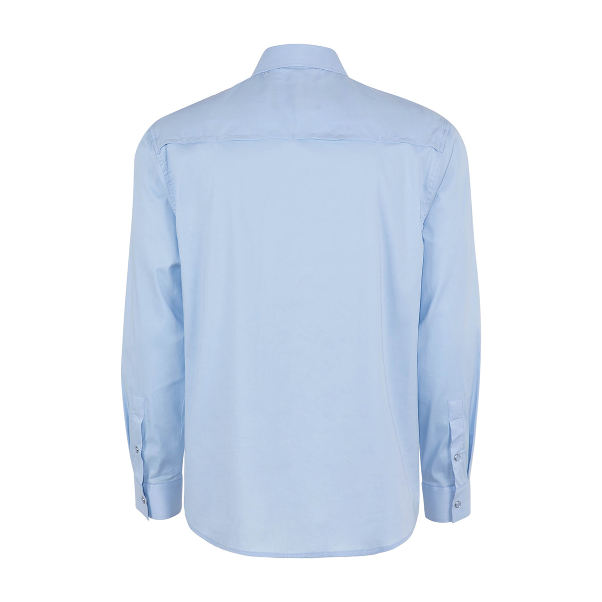 Grateful Dead  LSBD SNAPSHIRT STEALIE IN BABY BLUE - Section 119