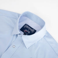 Grateful Dead  LSBD SNAPSHIRT STEALIE IN BABY BLUE - Section 119