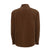 Grateful Dead Long Sleeve Button Down Corduroy Tan Stealie - Section 119
