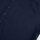 Phish Relaxed Short Sleeve Button Down Red Donut in Navy - Section 119