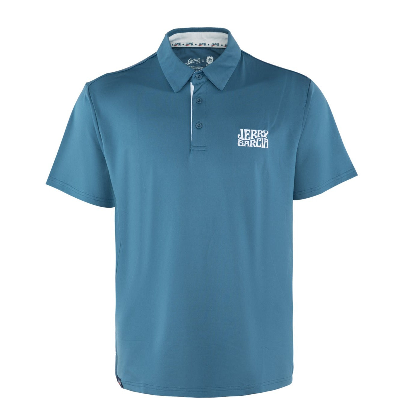 PRE-ORDER Jerry Garcia Premium Sky Blue Performance Polo - Section 119