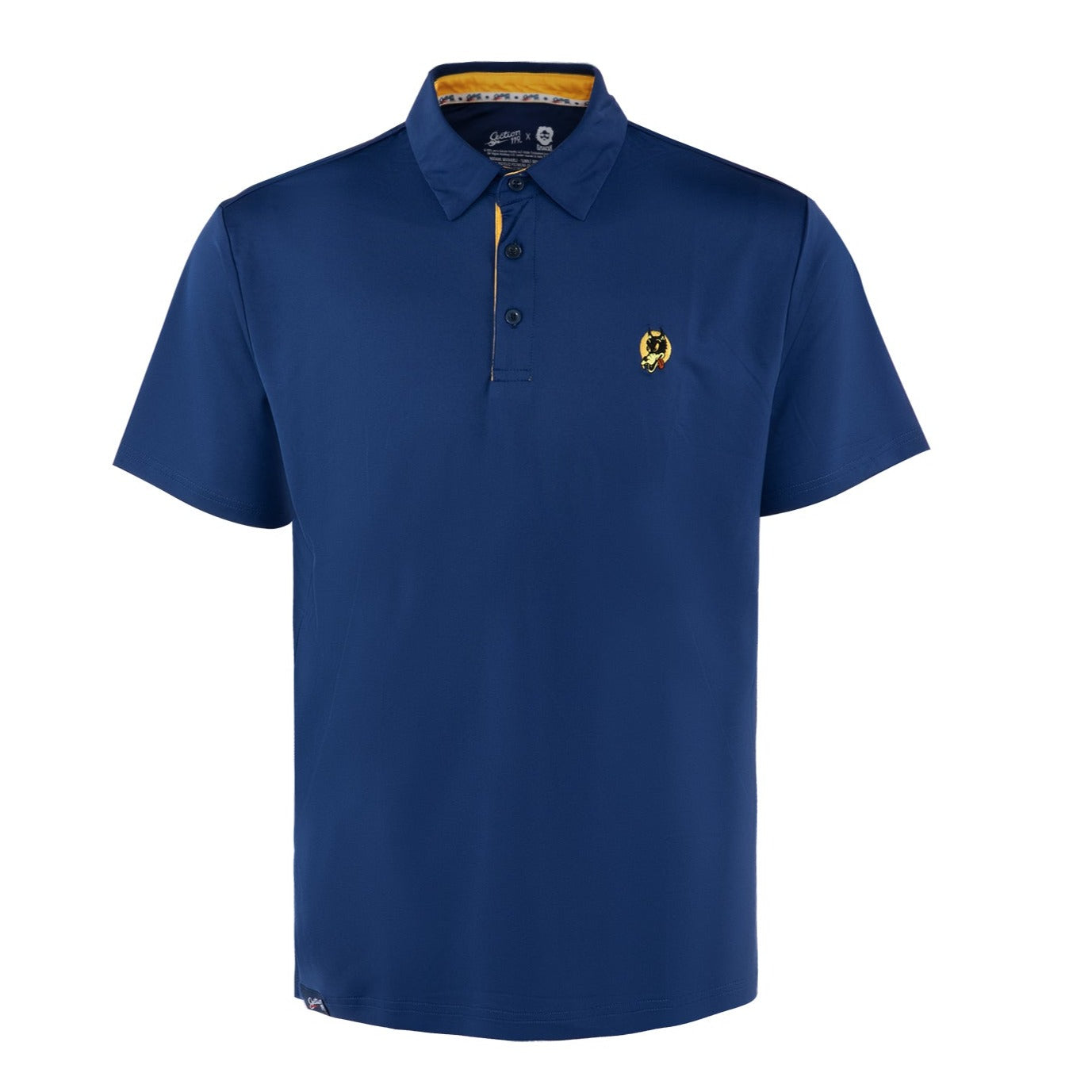 Wolf shop polo shirt