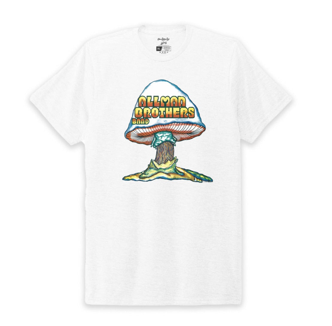 Allman Brothers Band  | Eco Friendly Tee | Mushroom Morning - Section 119