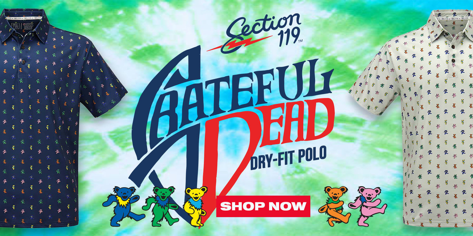 Section 119 | Grateful Dead and Fishman Donut Apparel