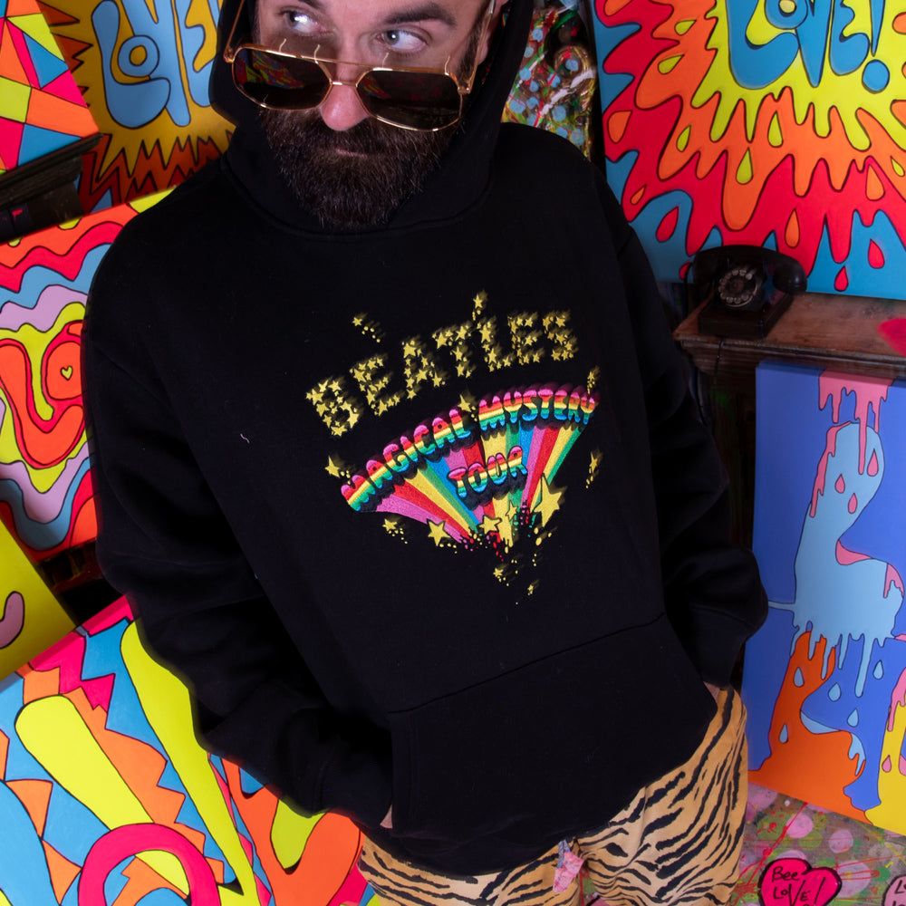 SHIPS: 11/15 Beatles Premium Magical Mystery Tour Hooded Fleece - Section 119