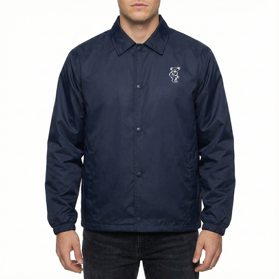 Grateful Dead Vests & Jackets For Cold Weather – Section 119