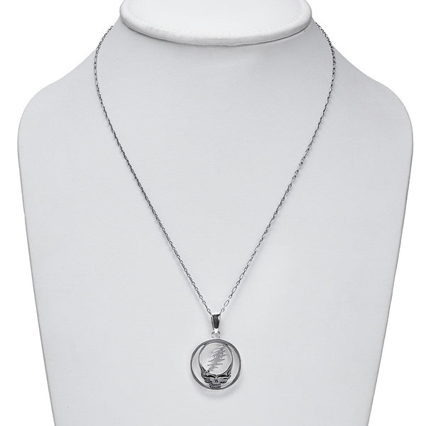 Grateful Dead | Sterling Silver Necklace | Steal Your Face